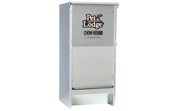 Pet Lodge Chow Hound Dog Feeder 12 Pound